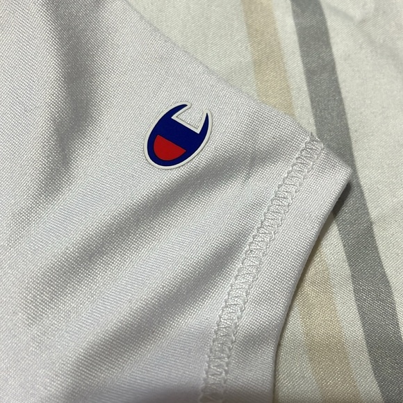 Champion Authentic Girls Athletic Shirt. Heart on front. - Picture 3 of 5